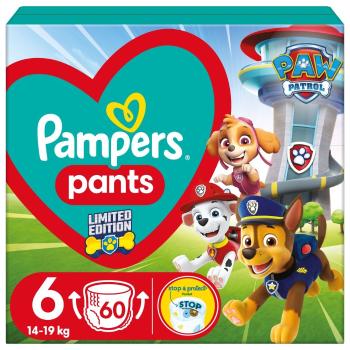 Pampers Pants Bugyipelenka 14-19kg Junior 6 (60db) Paw Patrol