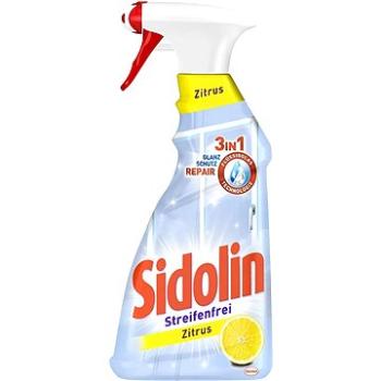 SIDOLIN sprej na čistení oken a zrcadel Lemon 500 ml (4015000969727)
