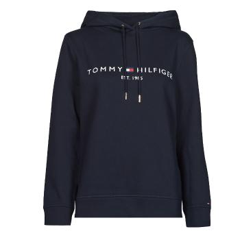 Tommy Hilfiger  HERITAGE HILFIGER HOODIE LS  Mikiny Modrá