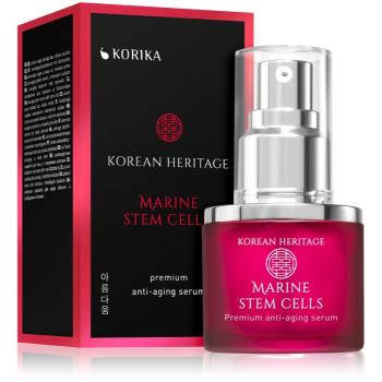 KORIKA Korean Heritage Marine Stem Cells Premium Anti-aging Serum pleťové sérum proti starnutiu s kmeňovými bunkami 30 ml