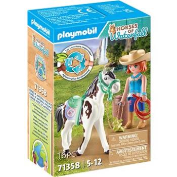 Playmobil 71358 Ellie & Sawdust s westernovým cvičením (4008789713582)