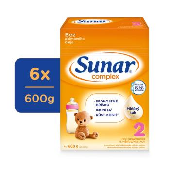 6x SUNAR Complex 2, 600 g