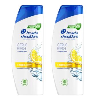 Head &amp; Shoulders Citrus Fresh Sampon 2x400ml