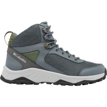 Columbia TRAILSTORM ASCEND MID WP Pánská turistická obuv, šedá, velikost 42.5