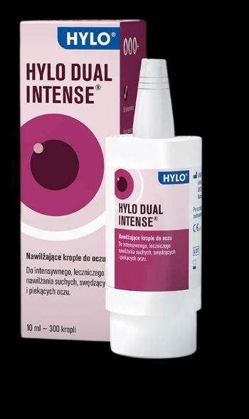 HYLO EYE CARE hylo dual intense zvlhčujúce očné kvapky 10 ml