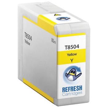 Epson T8504Y žltá (yellow) kompatibilná cartridge