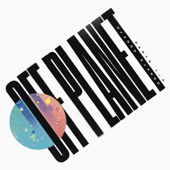 Django Django - Off Planet (White Coloured) (2 LP)