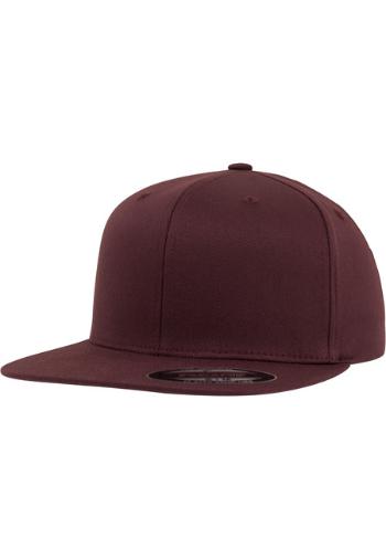 Urban Classics Flexfit Flat Visor maroon - S/M