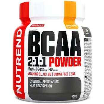 Nutrend BCAA Mega Strong Drink (2:1:1), 400 g, mango (8594073174536)