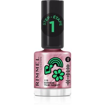 Rimmel Super Gel Lacquer lak na nechty odtieň 113 Dance the Night 12 ml