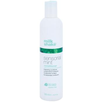 Milk Shake Sensorial Mint osviežujúci kondicionér na vlasy bez parabénov 300 ml