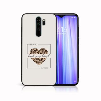 MY ART Silikónový obal Xiaomi Redmi Note 8 Pro WILD HEART (048)