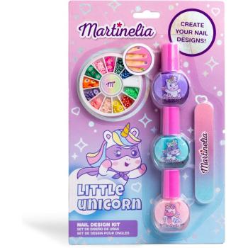 Martinelia Little Unicorn Nail Design sada na nechty pre deti