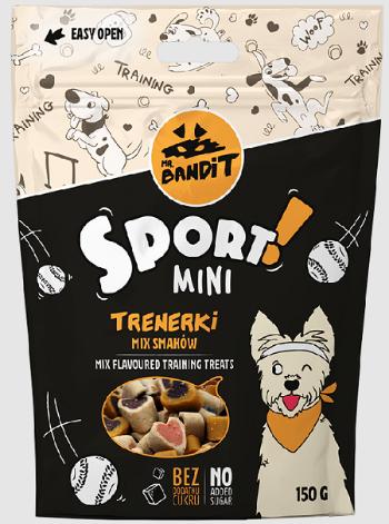 Mr. Bandit sport mini mix flavour training treats - maškrta pre psy 150g