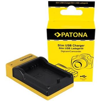 PATONA Foto Canon LP-E5 slim, USB (PT151512)