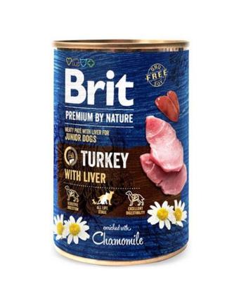 Brit Premium by Nature Turkey with Liver 6 x 400 g