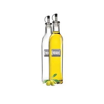 BANQUET Sklenená fľaša 2 ks na olej a ocot CULINARIA 500 ml A00959