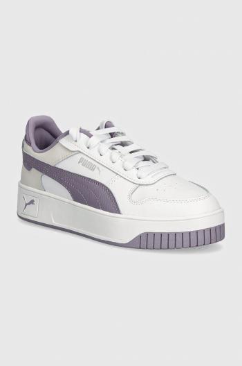 Detské tenisky Puma Carina Street Jr biela farba