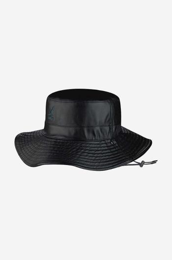 Obojstranný klobúk Kangol K5312.BLACK-BLACK, čierna farba