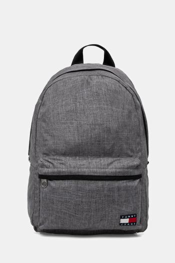Ruksak Tommy Jeans pánsky, šedá farba, veľký, jednofarebný, AM0AM12912