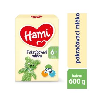 HAMI Následné dojčenské mlieko (od 6 m) 1x600 g