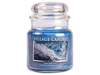 Village Candle Vonná sviečka v skle Sea Salt Surf 389 g