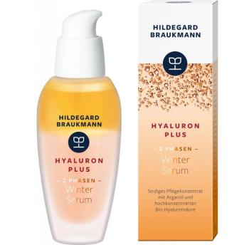 Hildegard Braukmann Hyaluronové dvojfázové zimné sérum Hyaluron Plus (2-Phasen Winter Serum) 50 ml
