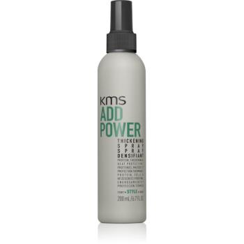 KMS Addpower Thickening Spray sprej na vlasy pre vlasy postrádajúce hustotu 200 ml