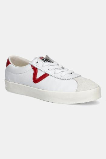 Kožené tenisky Vans Premium Classics LX Sport Low 73 biela farba, VN000D2JRED1