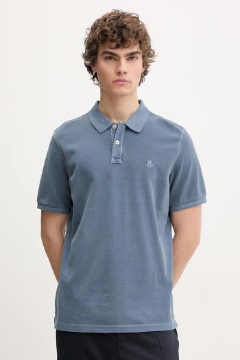 Bavlnené polo tričko Marc O'Polo pánske, jednofarebné, 522226653000