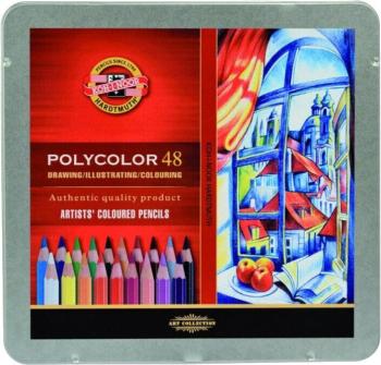 KOH-I-NOOR Polycolor Artist's Coloured Pencils Sada farebných ceruziek 48 ks