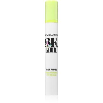 Revolution Skincare Wide Awake sérum na očné okolie pre okamžité rozjasnenie 15 ml