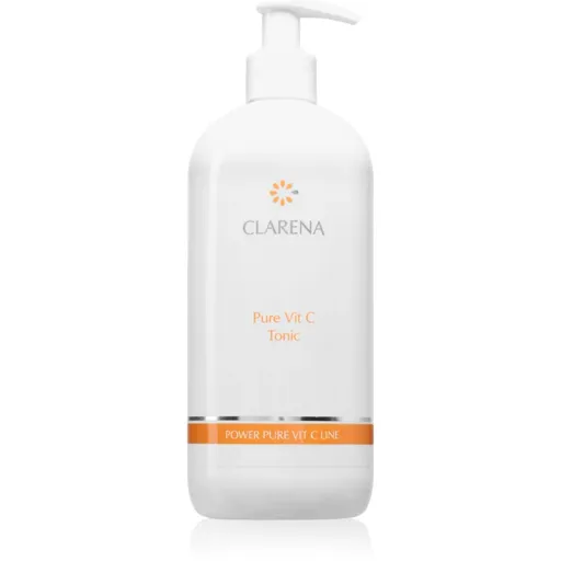 Clarena POwer Pure Vit. C Line rozjasňujúce tonikum 500 ml