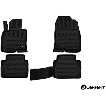 SIXTOL Gumové koberce MAZDA CX-5, 2017 -