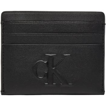 Calvin Klein Jeans  SCULPTED CARDCASE 6CC DEBOSS K60K612747  Peňaženky Čierna