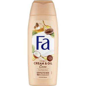 FA Sprchovací gél, Cream & Oil Cacao Butter, 250 ml (9000100504287)