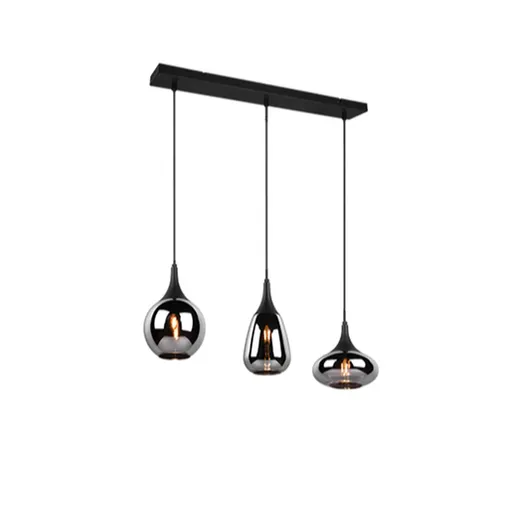 Trio Lumina závesné osvetlenie čierna 317000332 TR317000332