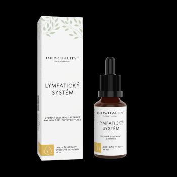 Biovitality Lymfatický systém bezliehová tinktúra, 25 ml