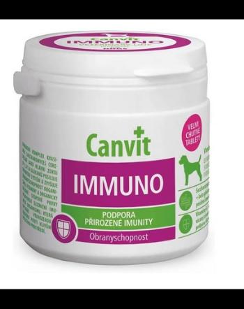 CANVIT Dog Immuno 100g supliment pentru sistemul imunitar, pentru caini