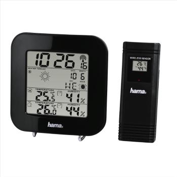 HAMA 186310 EWS-20 METEOSTANICA, CIERNA vystavený kus