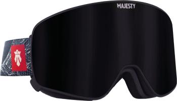 Majesty The Force C Black/Black / Black Pearl + Xenon HD Lyžiarske okuliare