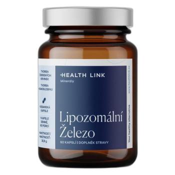 HEALTH LINK Lipozomálne železo 60 kapsúl