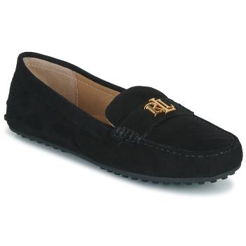 Lauren Ralph Lauren  BARNSBURY-FLATS-CASUAL  Mokasíny Čierna