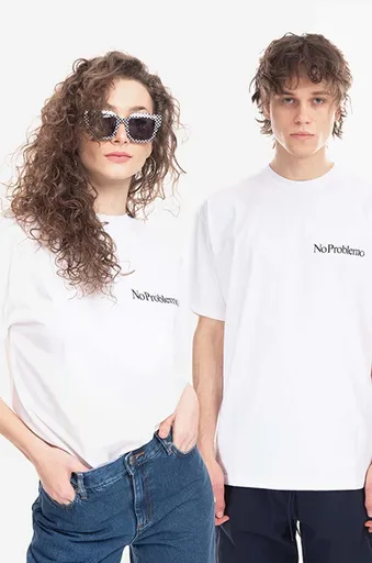 Bavlnené tričko Aries Gong Temple SS Tee