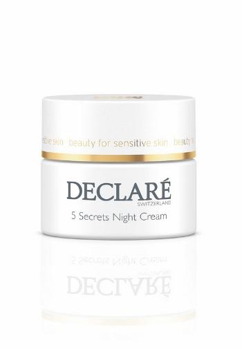 DECLARÉ Nočný regeneračný krém Stress Balance (5 Secret s Night Cream) 50 ml