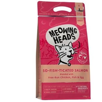 Meowing Heads So-fish-ticated Salmon 1,5 kg (5060189112418)