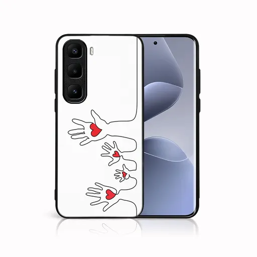 MY ART Ochranný kryt pre Infinix Hot 50 Pro+ FAMILY (199)