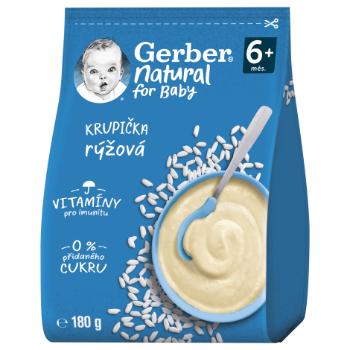 Gerber Natural Ryžová KRUPIČKA