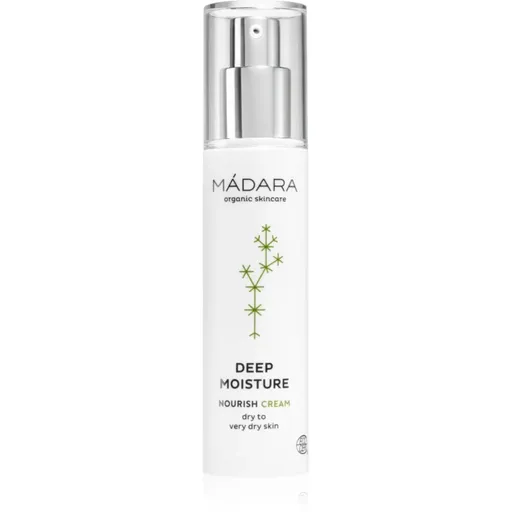 MÁDARA Deep Moisture hydratačný a vyživujúci krém 50 ml
