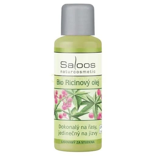 Ricínový olej BIO SALOOS Naturcosmetics 50ml